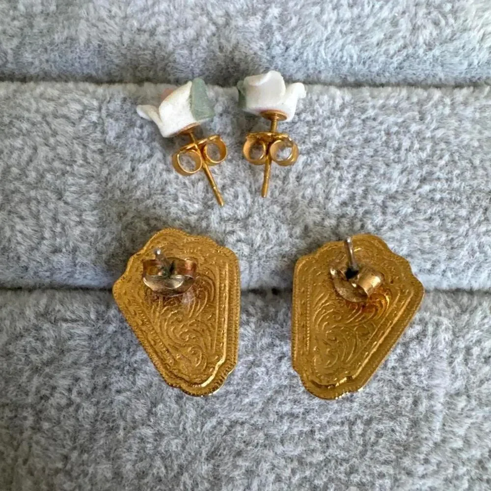 Unbranded Women's White and Orange Jewellery